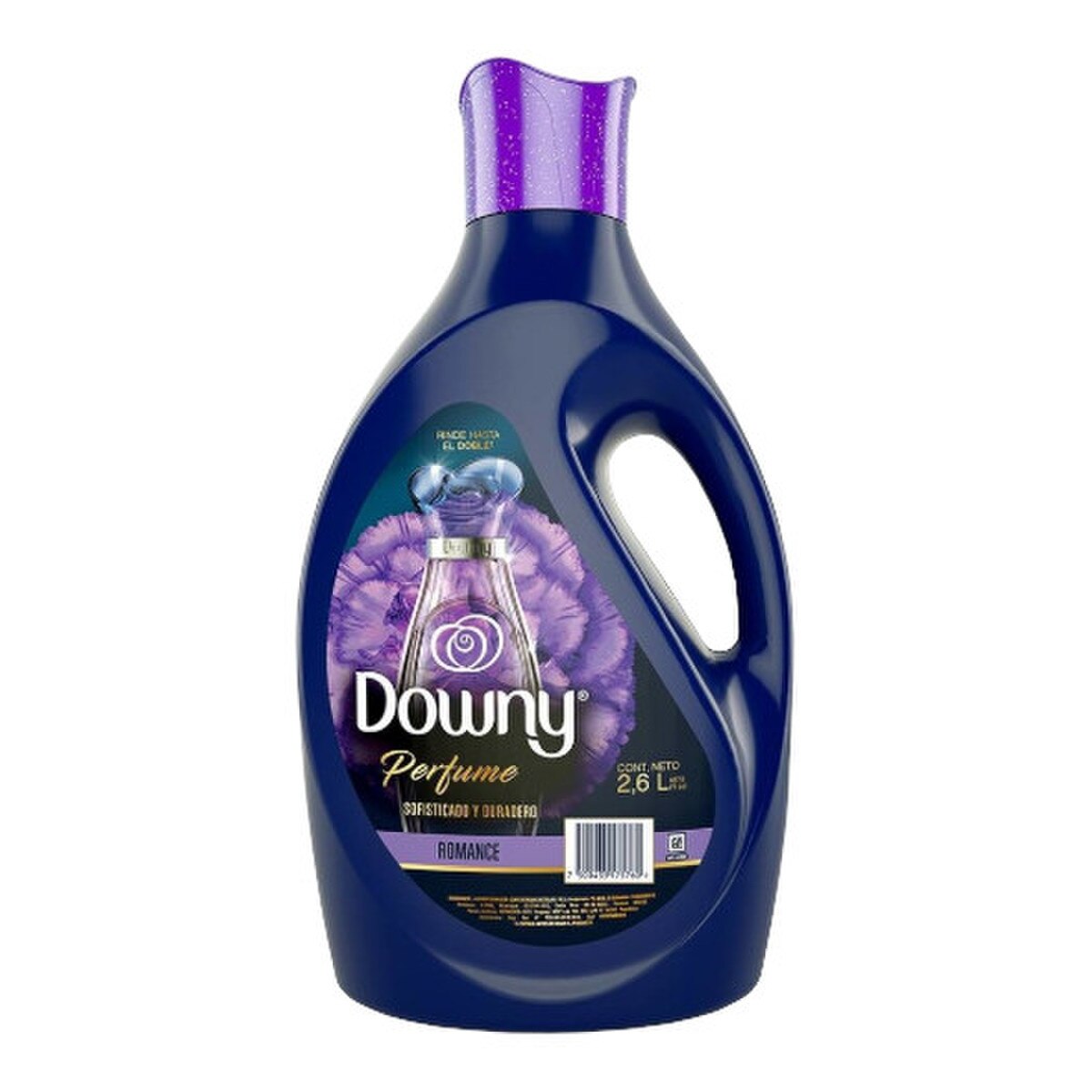DOWNY ROMANCE FABRIC SOFTENER 2.6L
